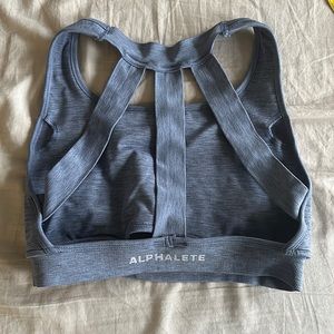 Alphalete Trinity Bra (FRENCH BLUE)